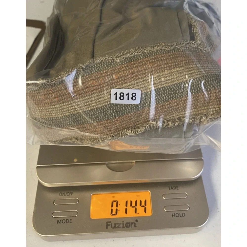 ILGWU Vintage Shirt Dress Patty O'Neil Belted Size 9/10 70s Western Cowgirl Boho - Picture 11 of 11